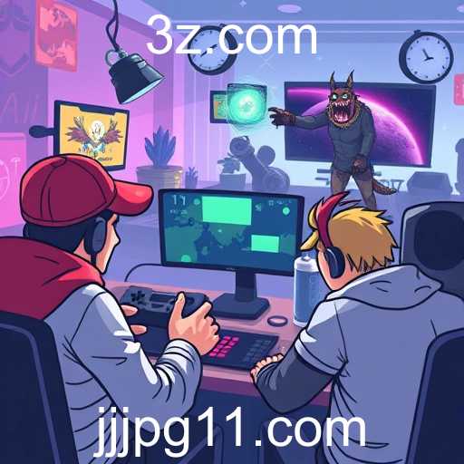 Inovações e Tendências no jjjpg.com: O Futuro dos Jogos Online